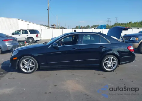 2013 Mercedes-Benz E 350 из США, поврежденный, VIN WDDHF5KB0DA668254